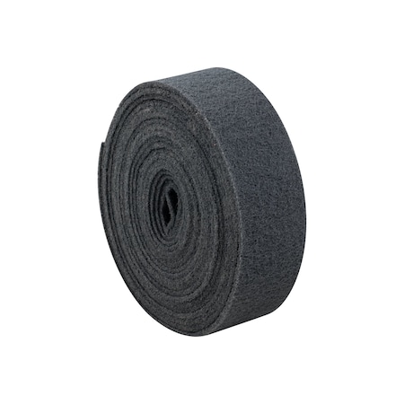 Pferd 4" x 10 yd Non-Voven Shop / Finishing Roll - Silicon Carbide, 400 Grit (Super Fine) 43519